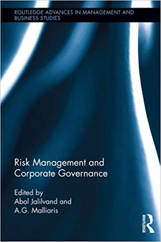 Risk Management and Corporate Governance (Routledge Advances in Management and Business Studies Book 48)